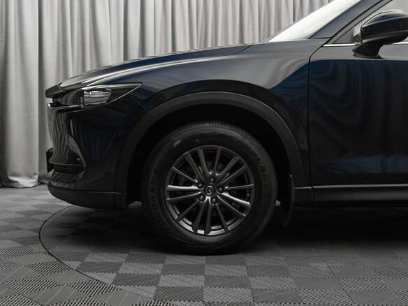 2020 Mazda CX-5 II, синий - вид 20