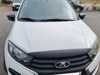 2020 Lada (ВАЗ) Granta Cross I Рестайлинг, белый, 810000 рублей, вид 1