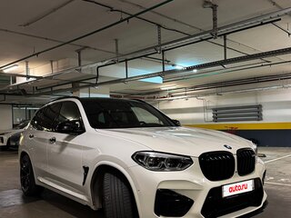 2021 BMW X3 M Competition I (F97), белый, 6200000 рублей, вид 3
