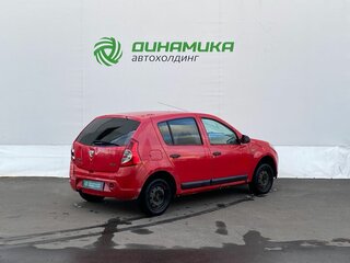 2009 Dacia Sandero I, красный, 172000 рублей, вид 5