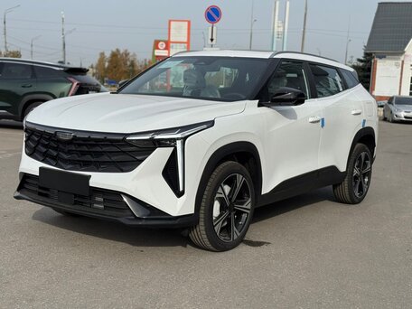 2026 Geely Cityray, белый, 3344990 рублей, вид 1