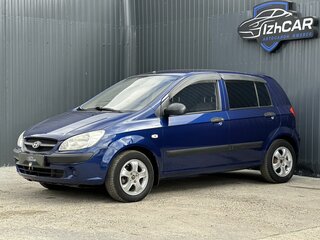 2008 Hyundai Getz I Рестайлинг, синий, 419000 рублей, вид 4