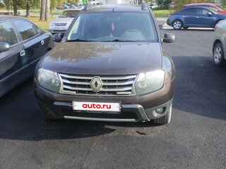 2015 Renault Duster I, коричневый, 800000 рублей, вид 1