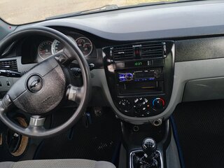2008 Chevrolet Lacetti I, синий, 320000 рублей, вид 4