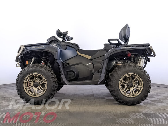 2026 BRP Can-Am Outlander MAX 1000R LTD, синий, 3200000 рублей - вид 7
