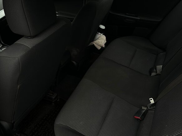 2010 Mitsubishi Lancer X, синий - вид 13