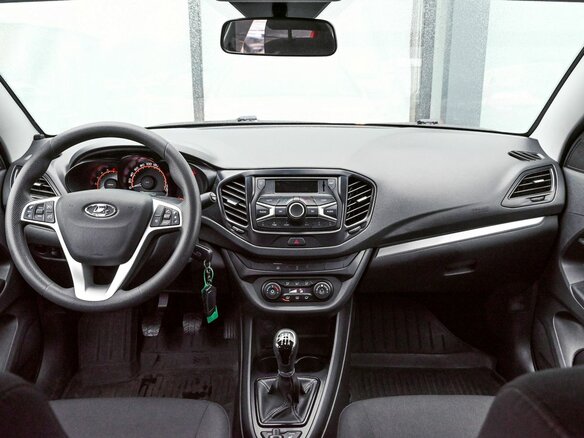 2022 Lada (ВАЗ) Vesta I, красный, 1190000 рублей - вид 17