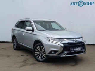 2018 Mitsubishi Outlander III Рестайлинг 3, серебристый, 1859000 рублей, вид 3