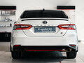 2021 Toyota Camry VIII (XV70) Рестайлинг, белый - вид 3