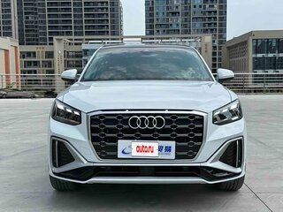 2023 Audi Q2 L 35 TFSI I Рестайлинг, белый, 1760001 рублей, вид 2