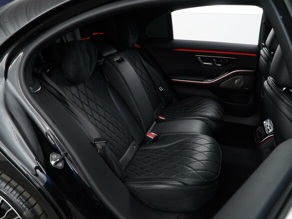 2020 Mercedes-Benz S-Класс 400 d Long 4MATIC VII (W223), чёрный, 7734434 рублей - вид 6