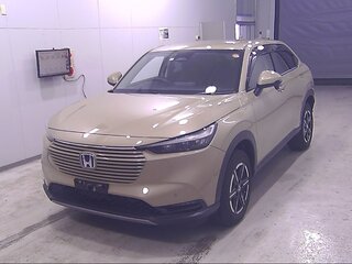 2023 Honda Vezel II, бежевый, 2300000 рублей, вид 1