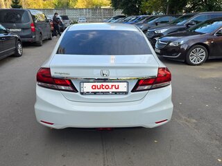 2014 Honda Civic IX Рестайлинг, белый, 1300000 рублей, вид 4