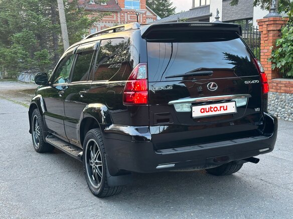 2006 Lexus GX 470 I, чёрный, 2550000 рублей - вид 14