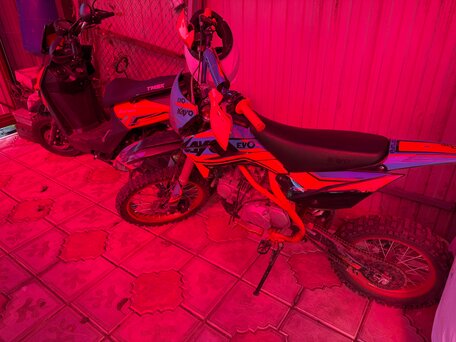 2025 Kayo Basic YX125, оранжевый, 100000 рублей, вид 2