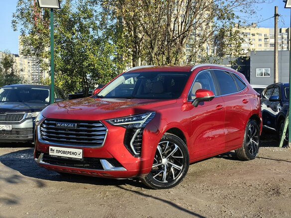 2023 Haval Jolion I, красный, 1479000 рублей