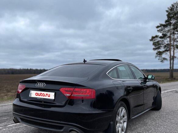 2010 Audi A5 I (8T), чёрный, 1099000 рублей - вид 1