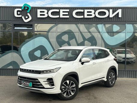Exeed LX I Рестайлинг