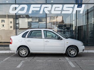2010 Lada (ВАЗ) Kalina I, белый, 469000 рублей, вид 5