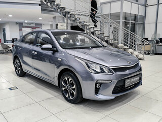 2017 Kia Rio IV, серый, 980000 рублей, вид 3