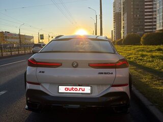 2021 BMW X6 M50d III (G06), белый, 8500000 рублей, вид 3