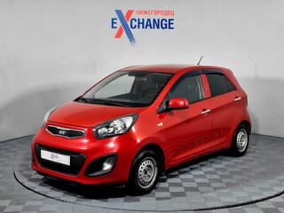 2013 Kia Picanto II, красный, 599000 рублей, вид 1