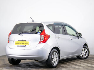 2014 Nissan Note II, серый, 989000 рублей, вид 4