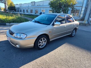 2007 Kia Spectra I Рестайлинг 2, золотистый, 332000 рублей, вид 3