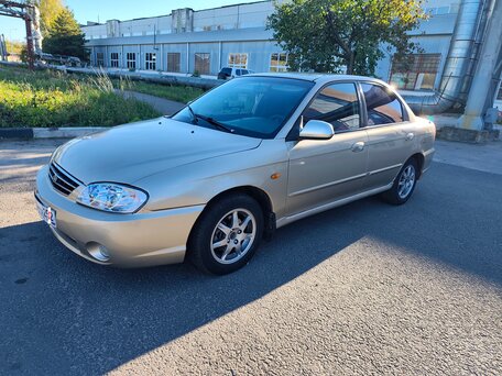 2007 Kia Spectra I Рестайлинг 2, золотистый, 332000 рублей, вид 1
