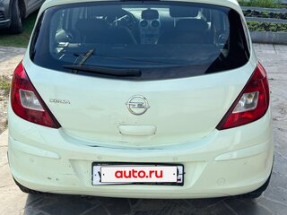 2013 Opel Corsa D Рестайлинг II, белый, 380000 рублей, вид 4