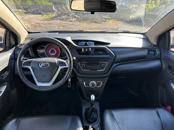 2015 Lifan X50, чёрный - вид 13