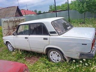 2004 Lada (ВАЗ) 2107, белый, 45000 рублей, вид 4