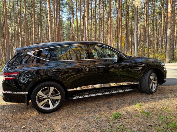2020 Genesis GV80 I, чёрный, 5850000 рублей - вид 6