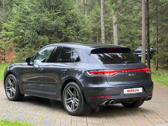 2021 Porsche Macan S I Рестайлинг, серый, 7200000 рублей - вид 6