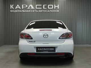 2011 Mazda 6 II (GH) Рестайлинг, белый, 790000 рублей, вид 4