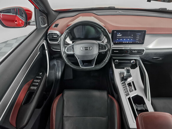 2022 Geely Coolray I, красный, 1239000 рублей - вид 12