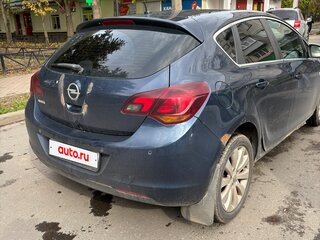 2011 Opel Astra J, синий, 450000 рублей, вид 2