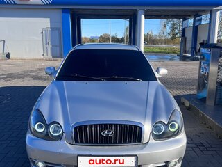 2004 Hyundai Sonata IV (EF) Рестайлинг, серебристый, 235000 рублей, вид 2