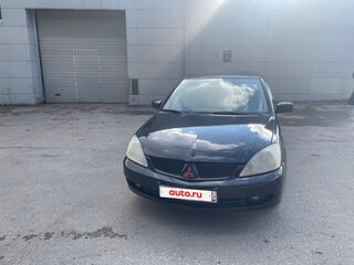 2005 Mitsubishi Lancer IX Рестайлинг, чёрный, 260000 рублей, вид 2