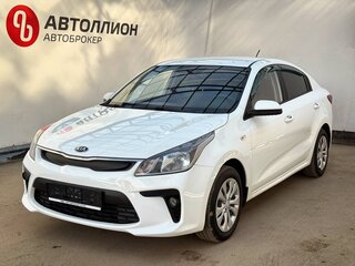 2020 Kia Rio IV, белый, 1164900 рублей, вид 1