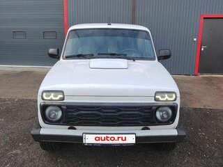 2024 Lada (ВАЗ) Niva Legend I, белый, 1050000 рублей, вид 1