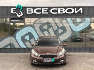 2012 Kia Ceed II, коричневый, 1185000 рублей, вид 5