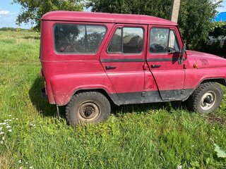 1994 УАЗ 31512, красный, 300000 рублей, вид 4