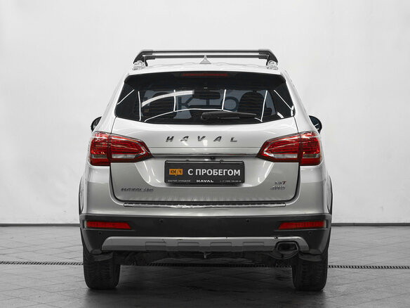 2017 Haval H6 I, серый, 1370000 рублей - вид 4