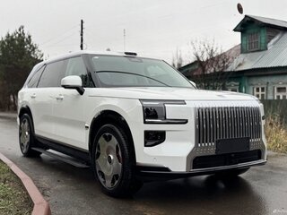 2025 Zeekr 9X 70 kWh, белый, 12000000 рублей, вид 3