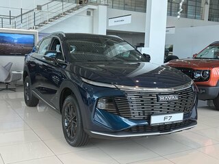 2026 Haval F7 II, синий, 3399000 рублей, вид 2