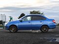 2022 Lada (ВАЗ) Granta I Рестайлинг, синий, 675000 рублей - вид 6