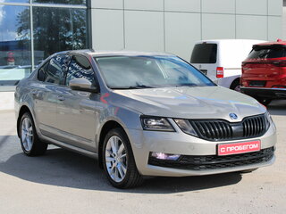 2017 Skoda Octavia III (A7) Рестайлинг, бежевый, 1699000 рублей, вид 3