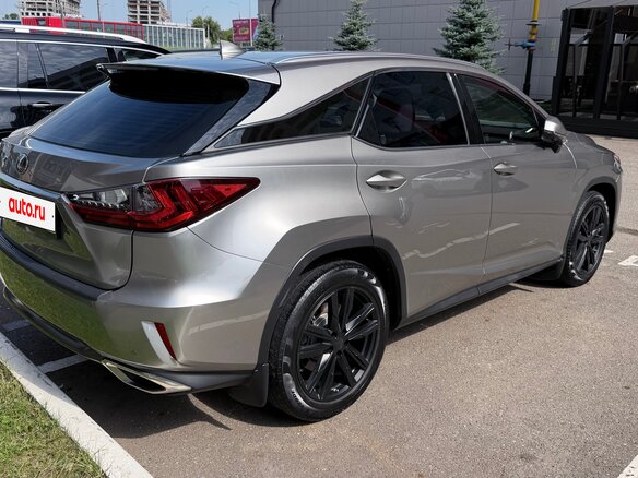 2018 Lexus RX 350 IV, серый - вид 4
