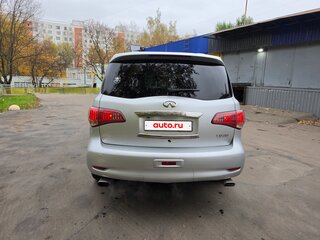 2011 Infiniti QX56 II, серебристый, 2000000 рублей, вид 5